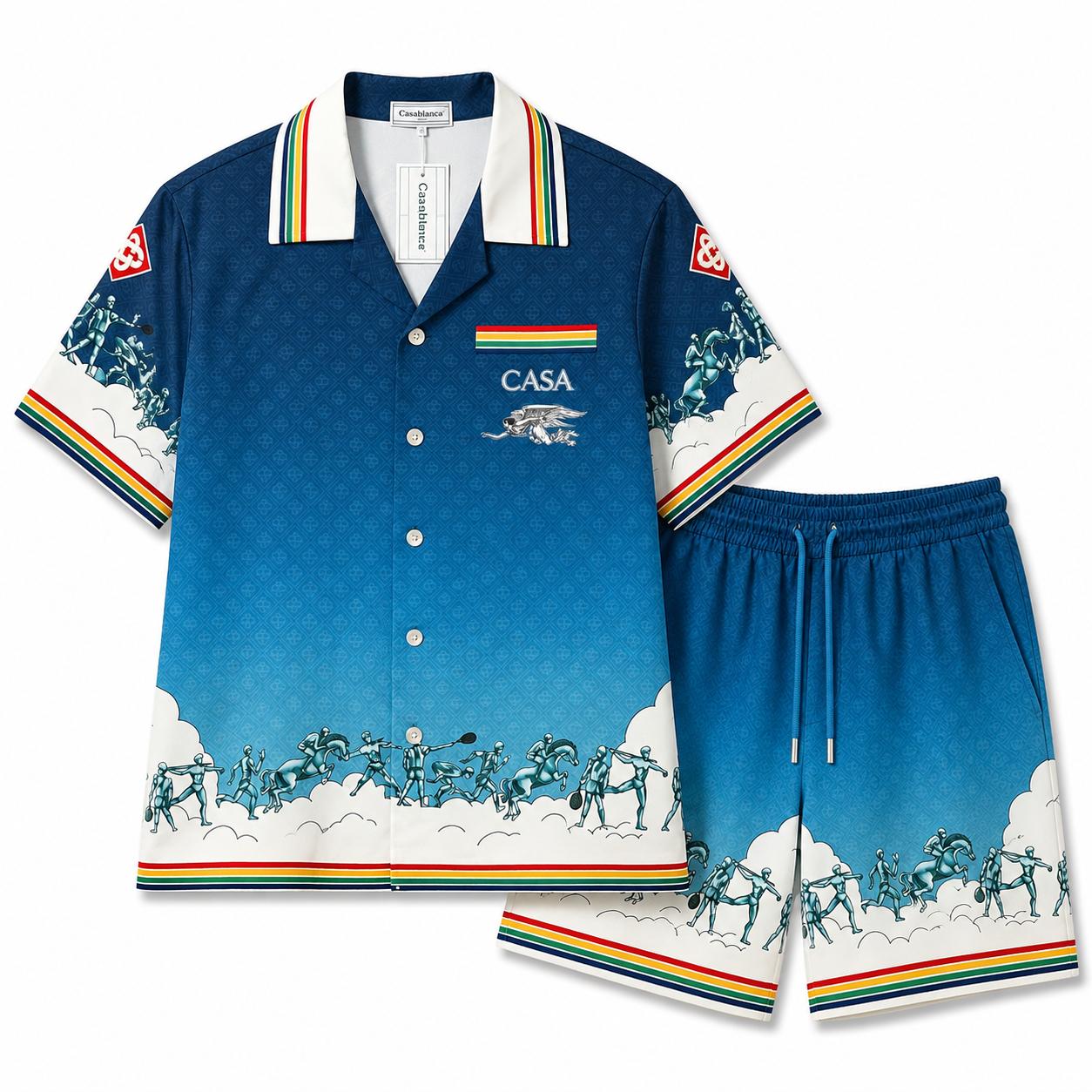 Casablanca set