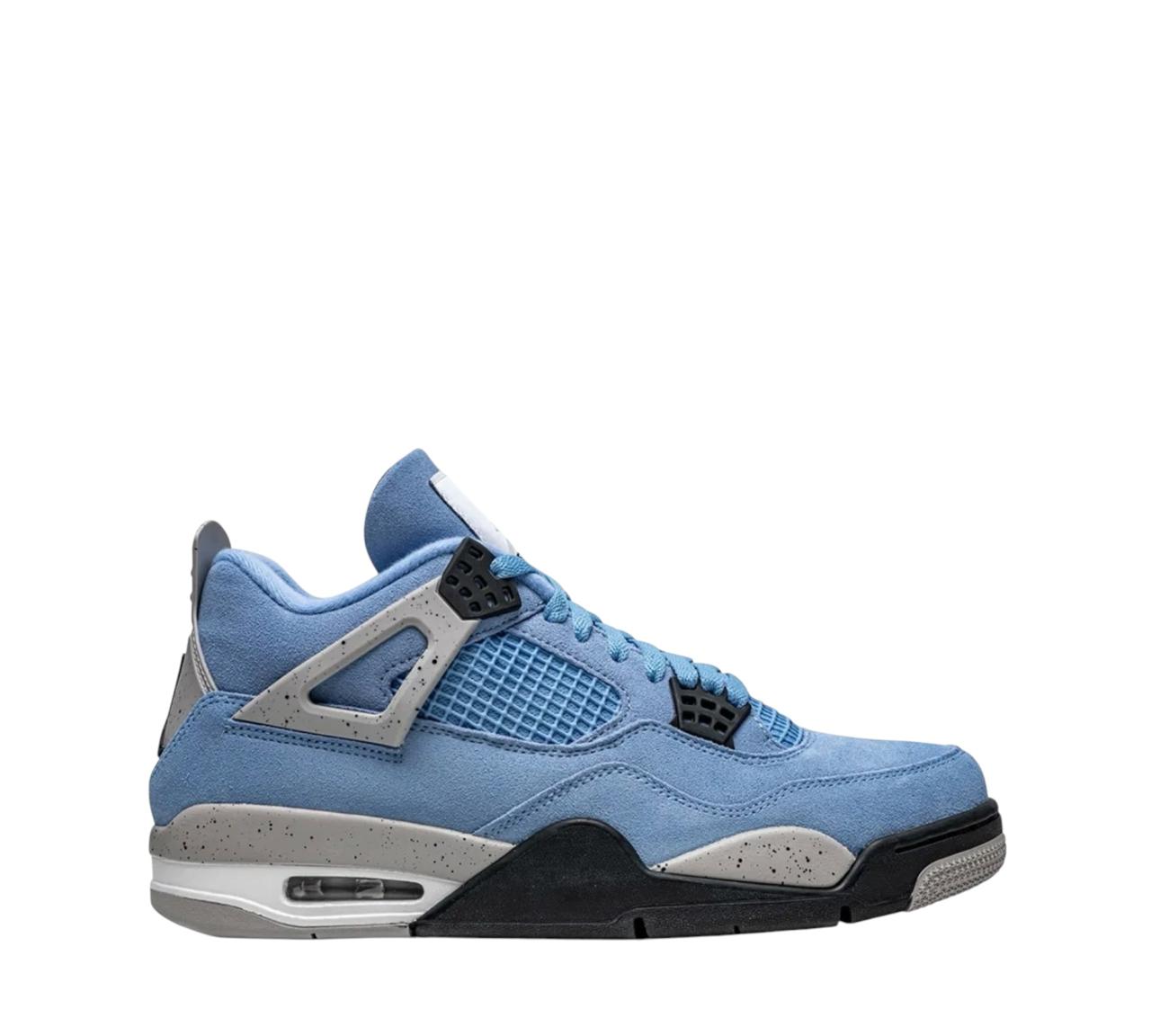 Jordan 4s Retro University blue