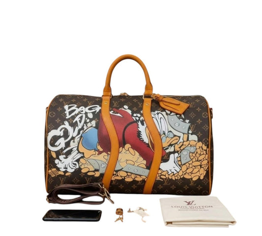 LV duffel bag