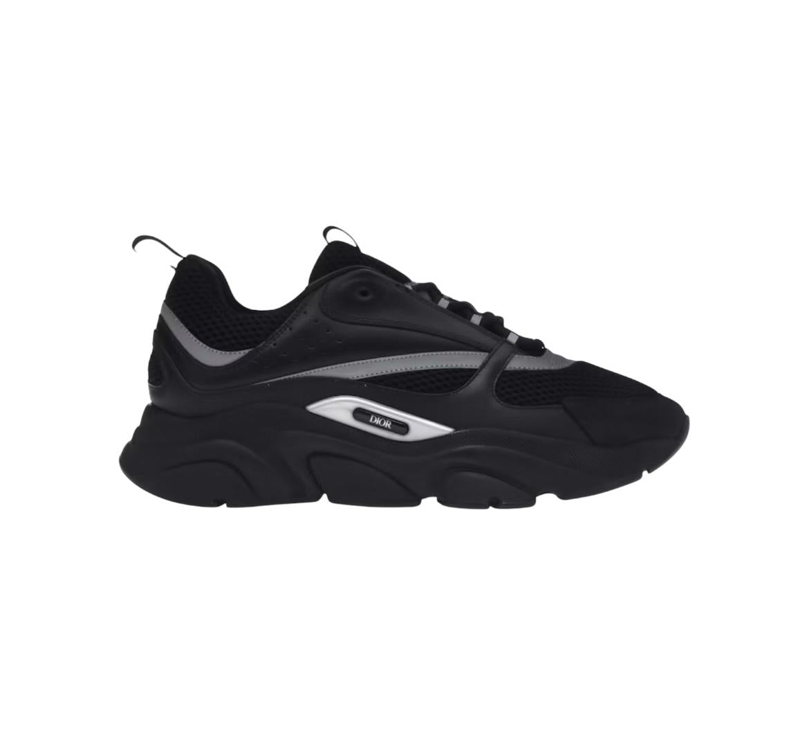 DIOR B22 Black Reflective