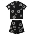 Denim tears set black