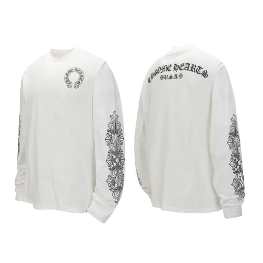 Chrome Heart Long Sleeves