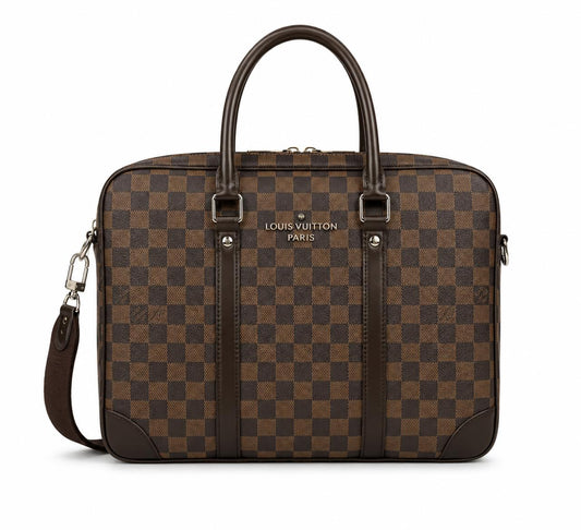 LV Laptop Beg