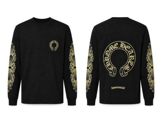 Chrome Hearts Long Sleeve Tee