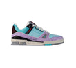 LV Trainer Low Blue Purple