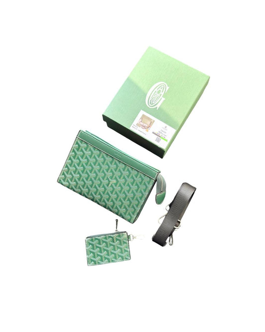 Goyard Handbag wallet and set