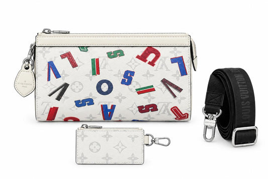 LV Handbag and wallet set