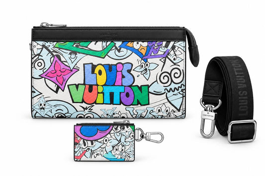 LV Handbag and wallet set