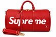 LV X Supreme Duffle Bag