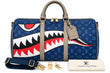 LV keepall Bandouliére Duffle Bag