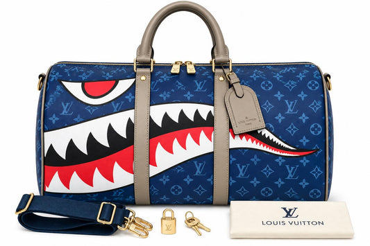 LV keepall Bandouliére Duffle Bag