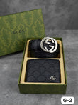 Gucci Belt and wallet set