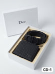 Dior Belt and wallet set
