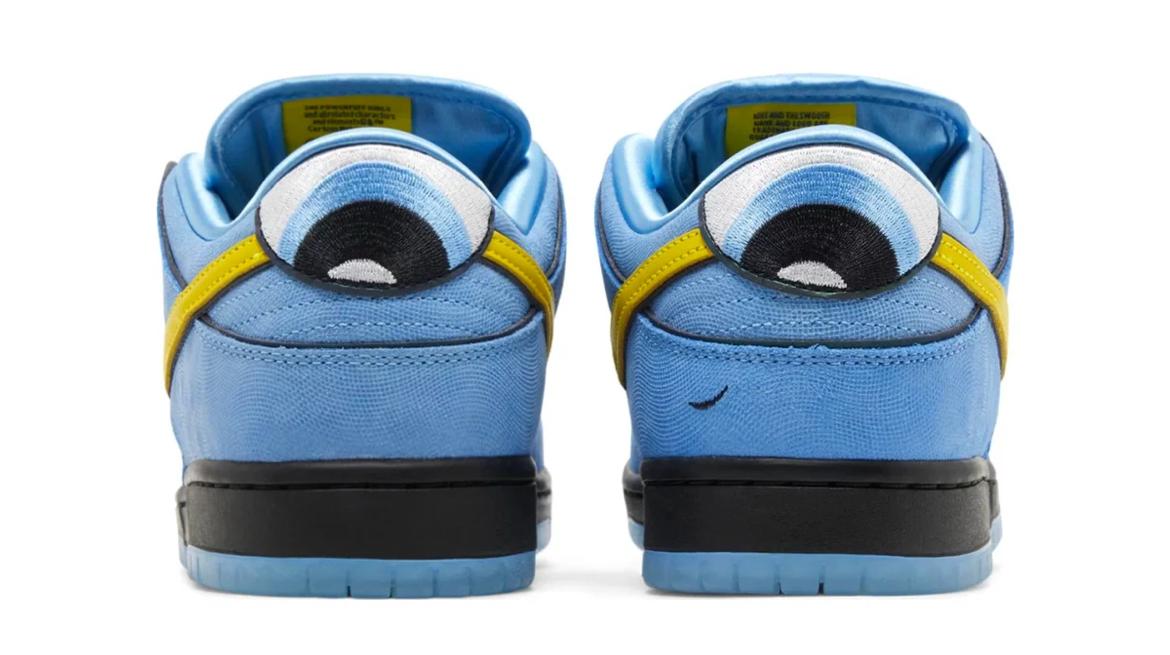The Power puff X  Dunk Low Bubbles