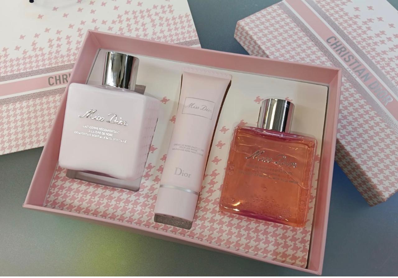 CHRISTIAN DIOR SET Perfumes