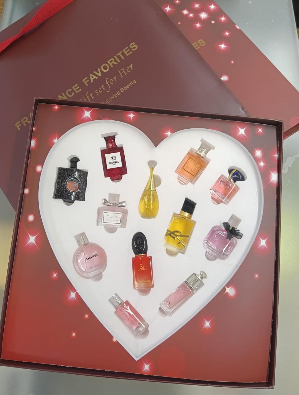 Fragrance set perfumes