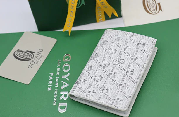 Goyard wallet (white)